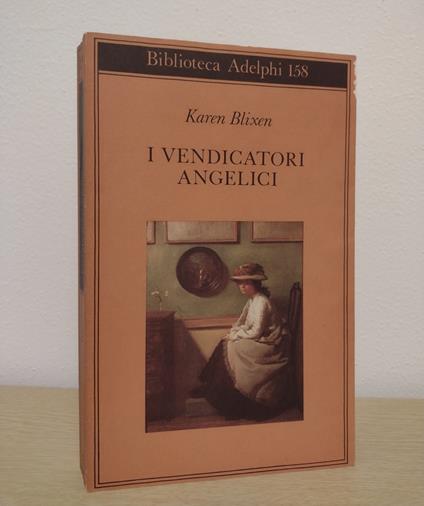 I vendicatori angelici - Karen Blixen - copertina