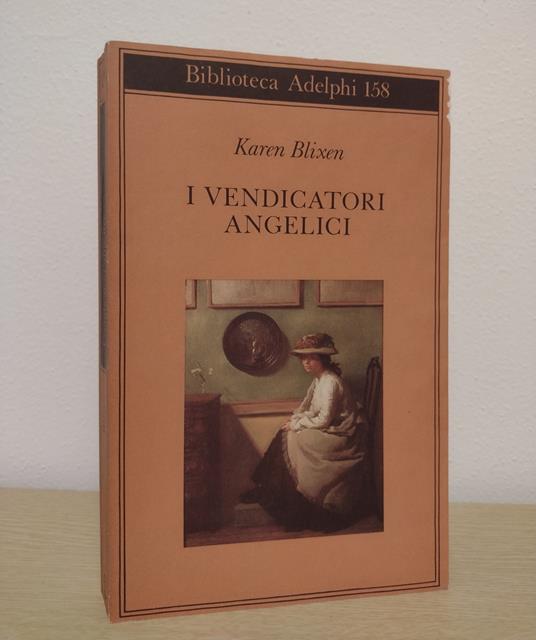 I vendicatori angelici - Karen Blixen - copertina