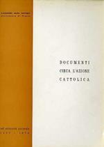 Documenti circa l'Azione cattolica nel settennio pastorale 1963-1970