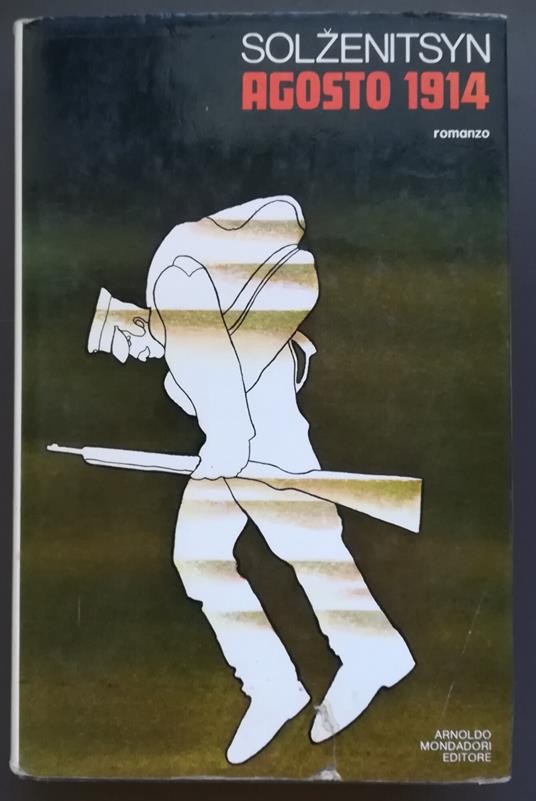 Agosto 1914: Nodo primo - Aleksandr Isaevič Solženicyn - copertina