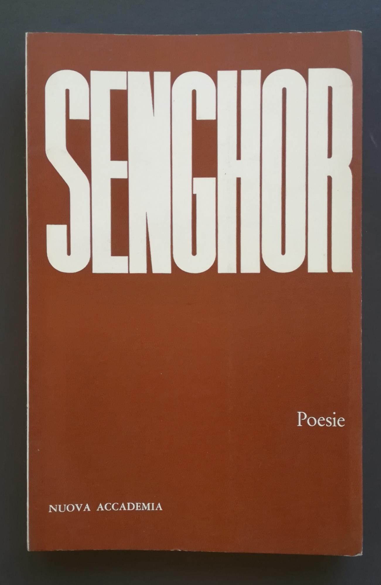 Sedar Senghor poesie