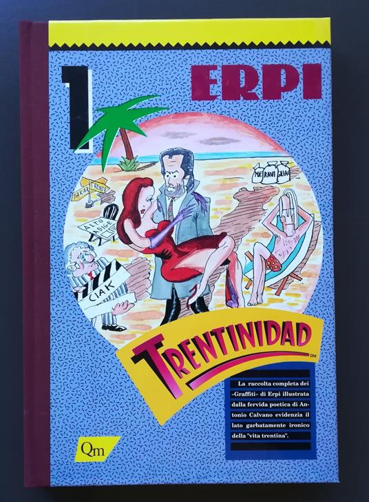 Trentinidad - Erpi - copertina
