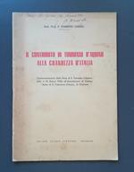 Il contributo di Tommaso d'Aquino alla grandezza d'Italia: Commemorazione della Festa di S. Tommaso d'Aquino fatta il 10 marzo 1946 all'Associazione di cultura Amici di S. Francesco d'Assisi di Cremona