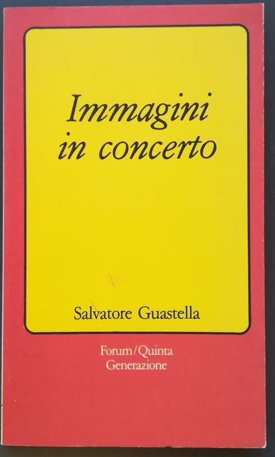 Immagini in concerto - Salvatore Guastella - copertina