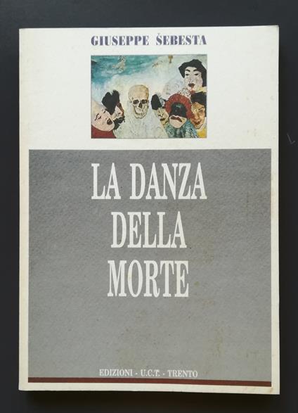 La danza della morte - Giuseppe Šebesta - copertina