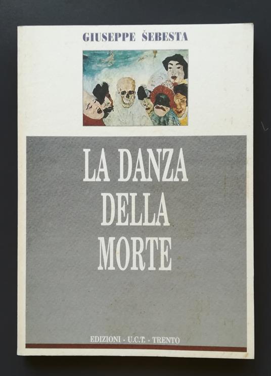 La danza della morte - Giuseppe Šebesta - copertina