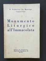 Monumento liturgico all'Immacolata: pensieri sulla Messa 