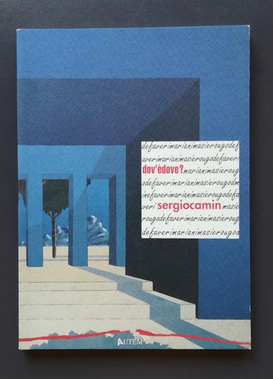 Dove è dove? - Sergio Camin - copertina