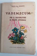 Vademecum per il raccoglitore di piante officinali