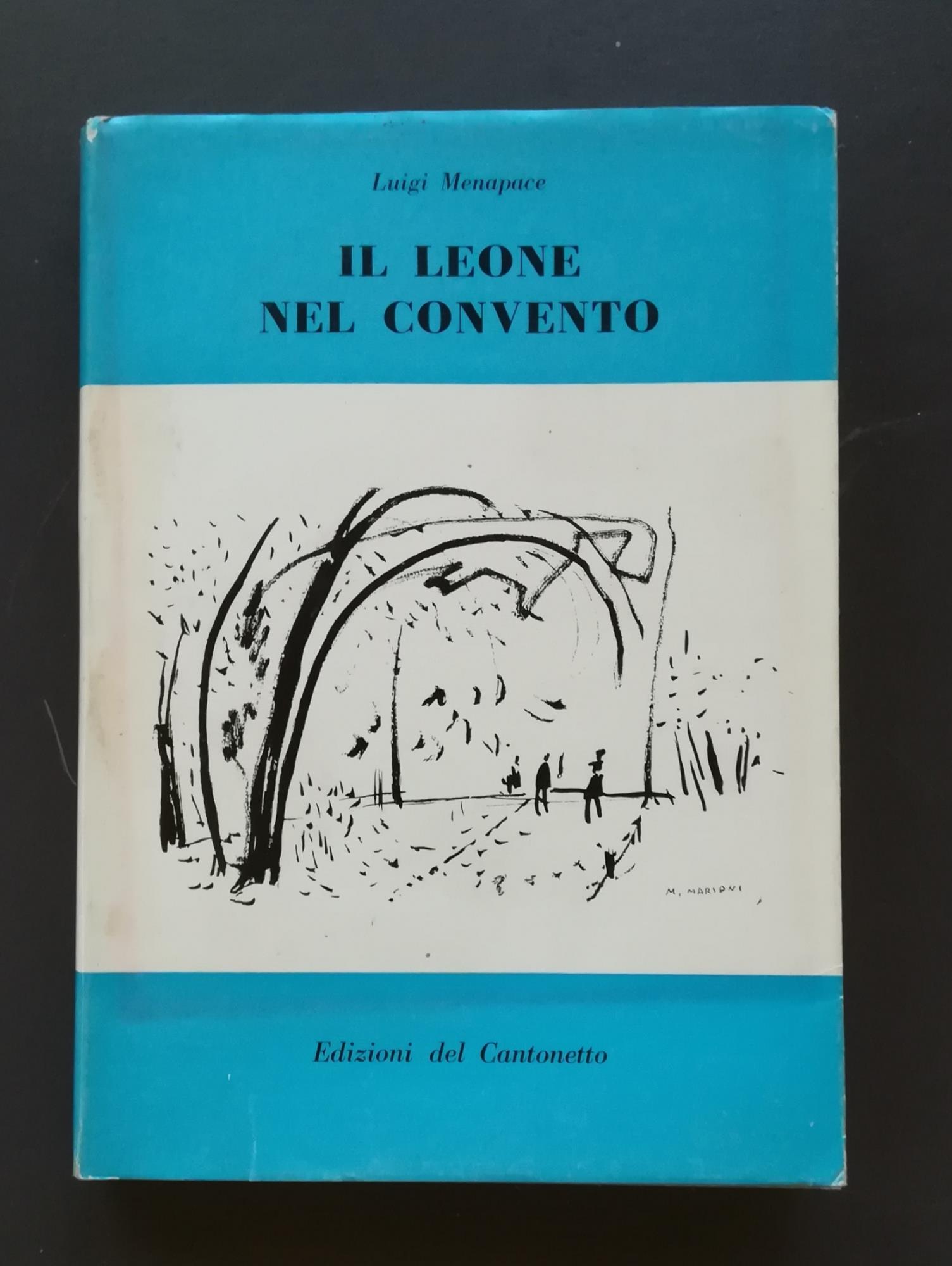Il leone nel convento