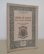 Il credo di Dante nella Divina Commedia: Pastorale per la Quaresima dell'anno 1922