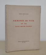 Armonie di vite nel '300: Dante, Firenze, Beatrice