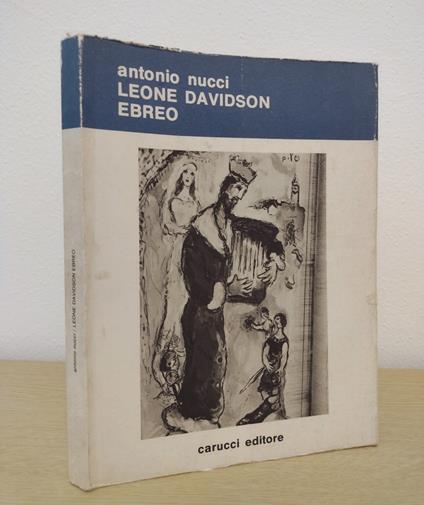 Leone Davidson Ebreo - Antonio Nucci - copertina