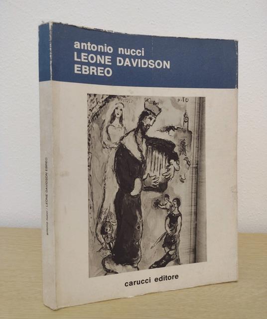 Leone Davidson Ebreo - Antonio Nucci - copertina