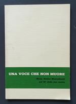 Una voce che non muore: Mons. Enrico Montalbetti nel 40. della sua morte