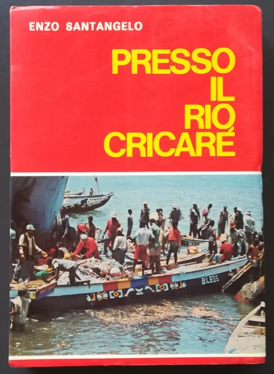 Presso il Rio Cricaré - Enzo Santangelo - copertina