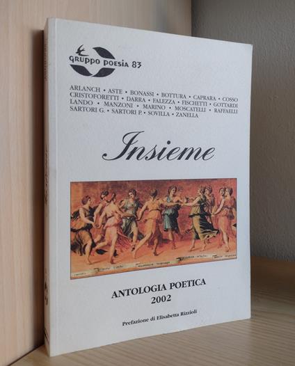 Insieme: Antologia del Gruppo Poesia 83: anno 2002 - Gruppo Poesia 83 - copertina