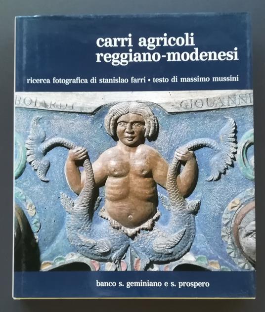 Carri agricoli reggiano-modenesi - Stanislao Farri - copertina