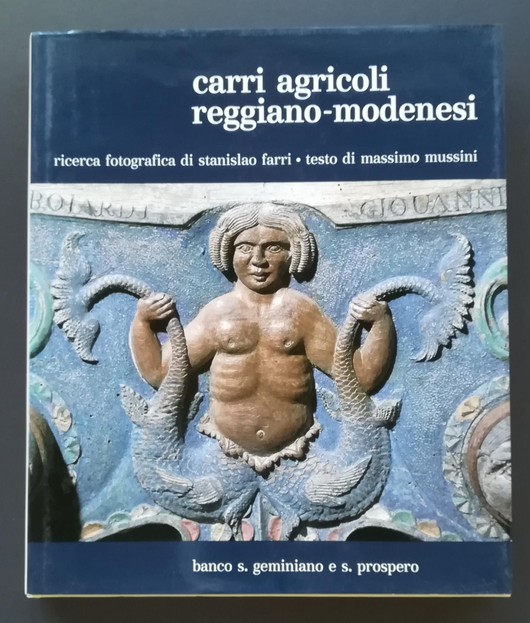 Carri agricoli reggiano-modenesi
