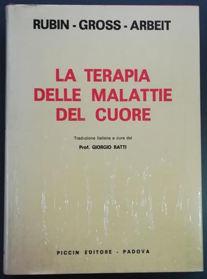 La terapia delle malattie del cuore - Ira Lloy Rubin - copertina