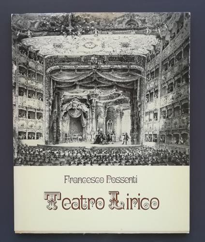 Teatro lirico - Francesco Possenti - copertina