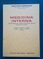 Lezioni di medicina interna