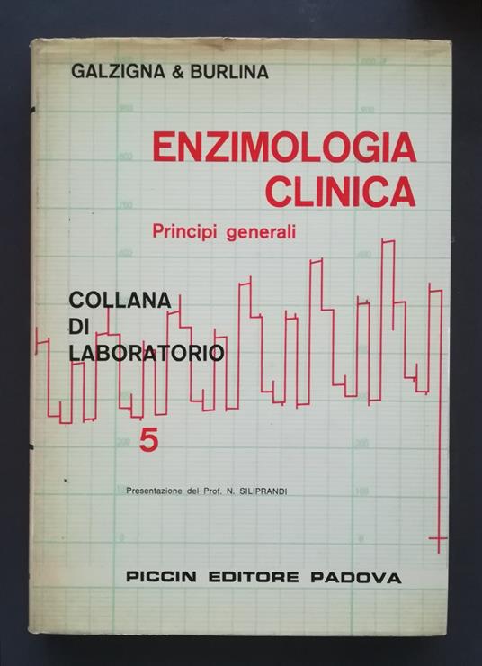 Enzimologia clinica, vol. 1: Principi generali - Lauro Galzigna - copertina