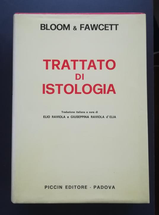 Trattato di istologia - William Bloom - copertina