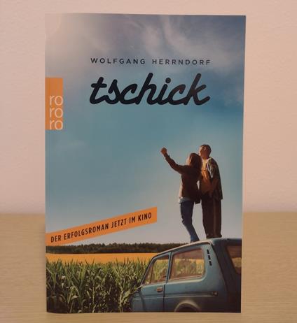 Tschick: Roman: Mit einem Anhang zum Flm - Wolfgang Herrndorf - copertina