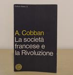 La società francese e la Rivoluzione