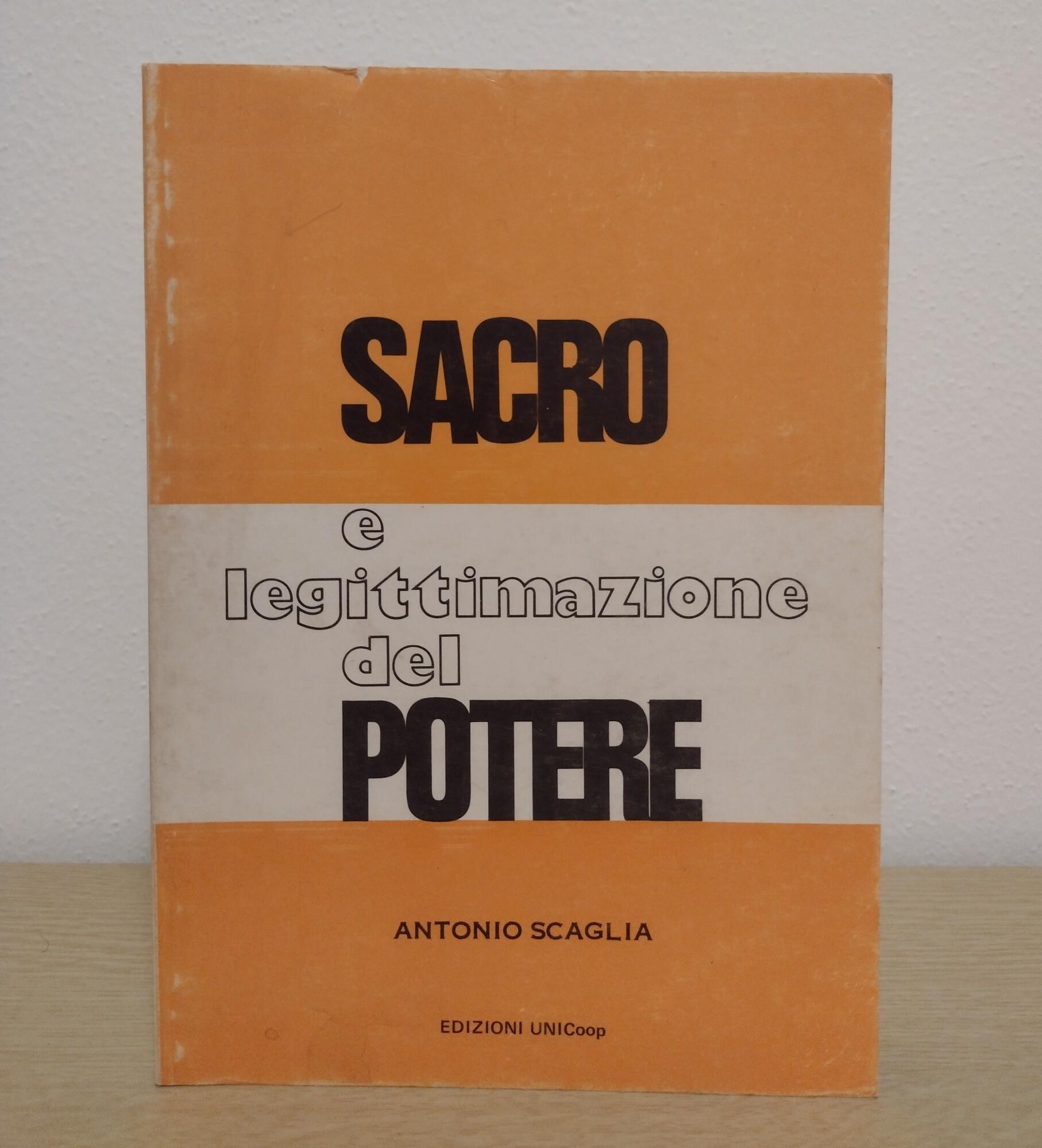 Sacro e legittimazione del potere