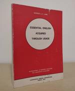 Essential English acquired through usage