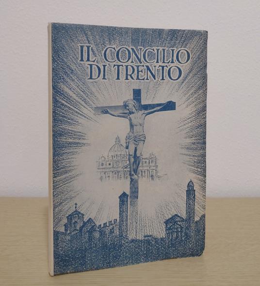 Il Concilio di Trento - Simone Weber - copertina
