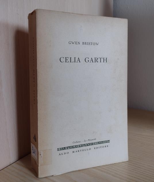 Celia Garth - Gwen Bristow - copertina
