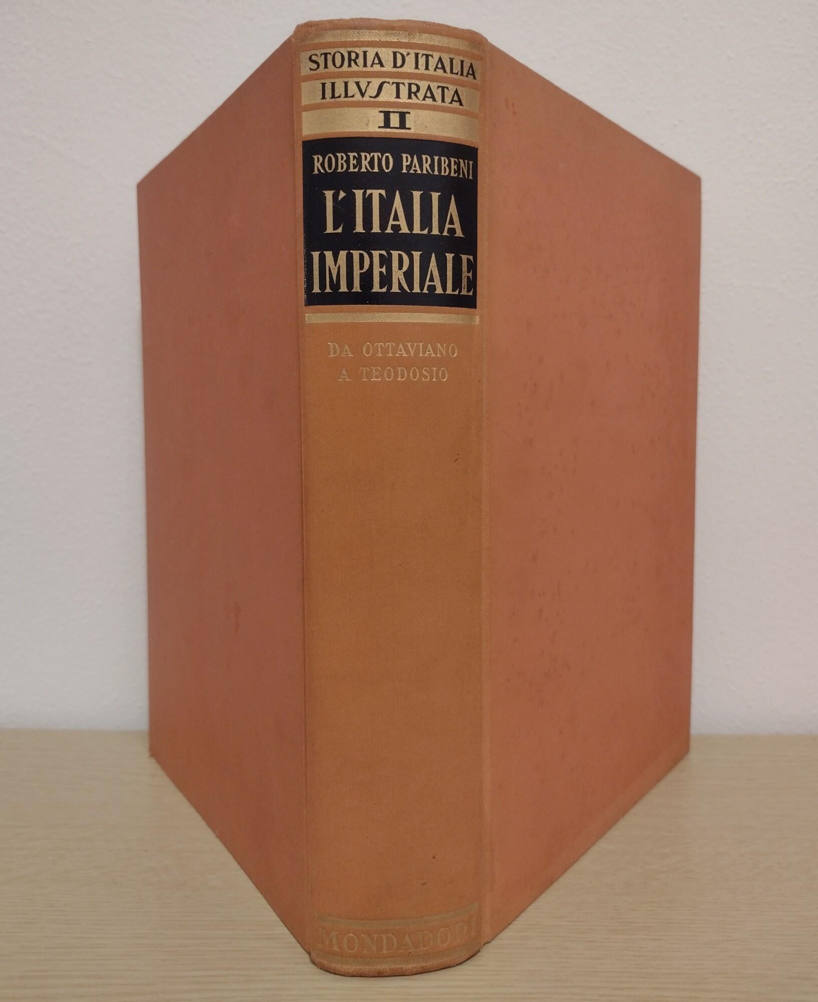 Storia d'Italia, Volume II: L'Italia imperiale: Da Ottaviano a Teodosio