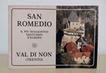 San Romedio e il suo santuario: breve guida storico-artistica