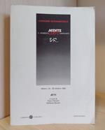 Convegno internazionale Mente-Corpo: Il momento unificante: Milano, 24-26 ottobre 1986: Atti