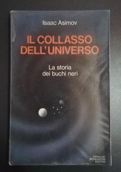 Il collasso dell'universo - Isaac Asimov - copertina
