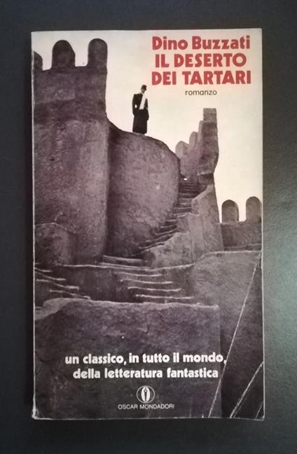 Il deserto dei Tartari - Dino Buzzati - copertina