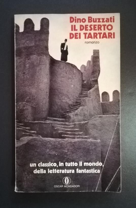 Il deserto dei Tartari - Dino Buzzati - copertina