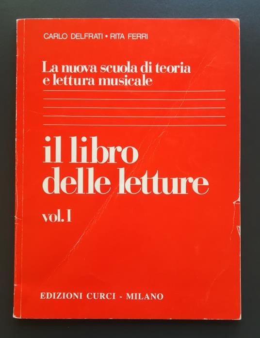 Il libro delle letture. Volume 1 - Carlo Delfrati - copertina