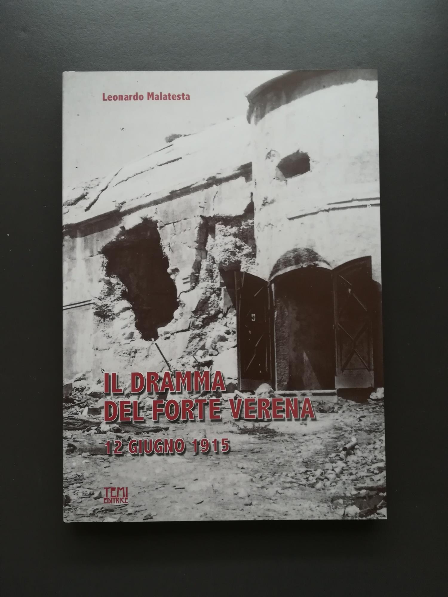 Il dramma del Forte Verena: 12 giugno 1915: nel 90. anniversario della distruzione del forte, le sconvolgenti verità provenienti dagli archivi militari
