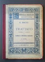 Trattato teorico-pratico di lettura e divisione musicale, nuova edizione riveduta corretta ed ampliata da Aldo Lazzari