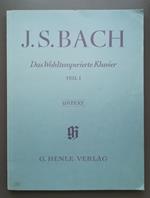 Das wohltemperierte Klavier Teil 1. Nach der Eigenschrift und Abschriften aus Bachs Schülerkreis herausgegeben von Otto von Irmer, Fingersatzt von Hans-Martin Theopold