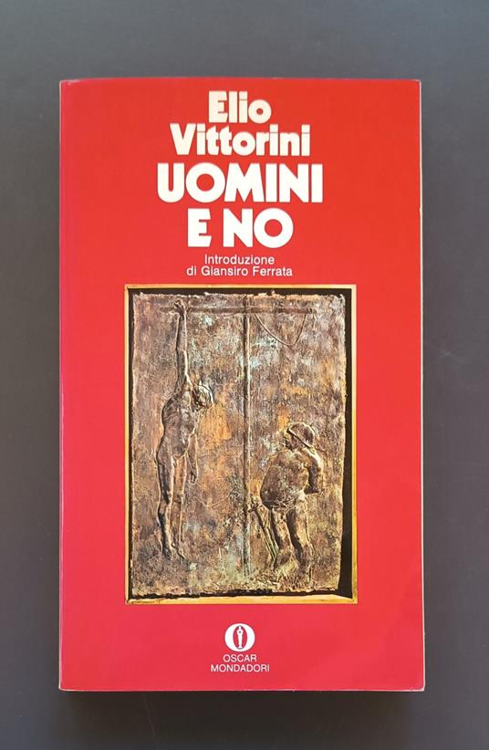 Uomini e no - Elio Vittorini - copertina