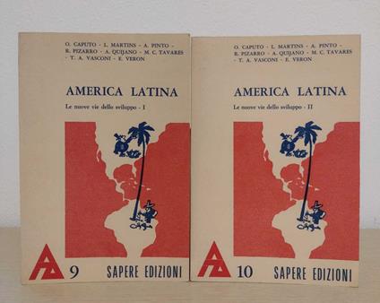 America latina: Le nuove vie dello sviluppo VOL. I + VOL. II - Luciano Martins - copertina