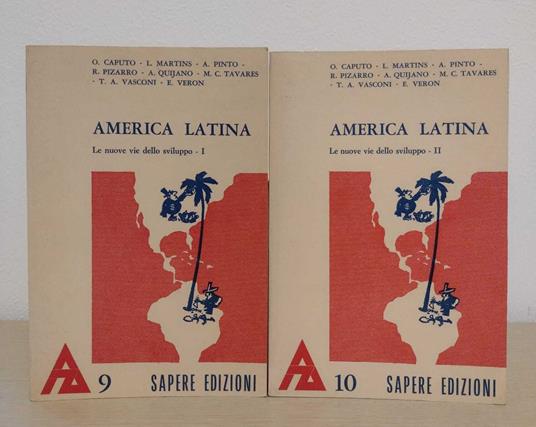 America latina: Le nuove vie dello sviluppo VOL. I + VOL. II - Luciano Martins - copertina
