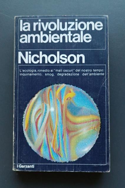 La rivoluzione ambientale - Max Nicholson - copertina