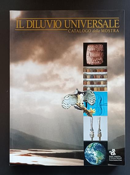 Il diluvio universale: catalogo della Mostra - Museo tridentino di scienze naturali - copertina