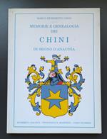 Memorie e genealogia dei Chini di segno d'Anaunia